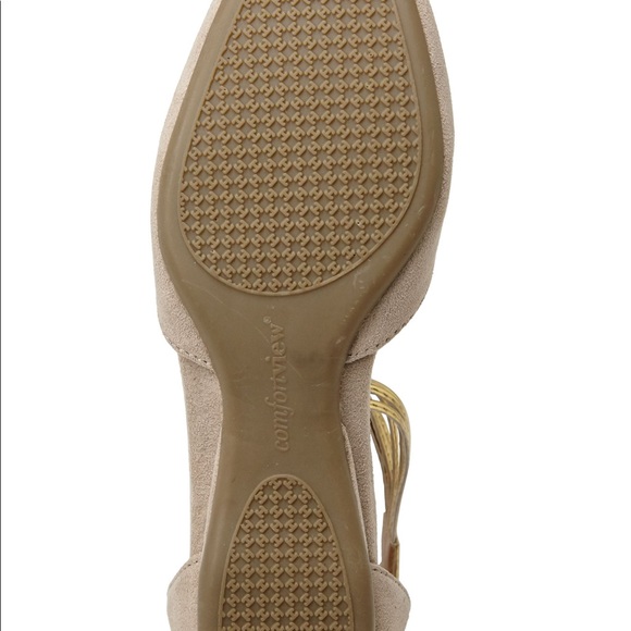 NWOT Comfort View Aylin flat 12 Wide - Picture 4 of 5